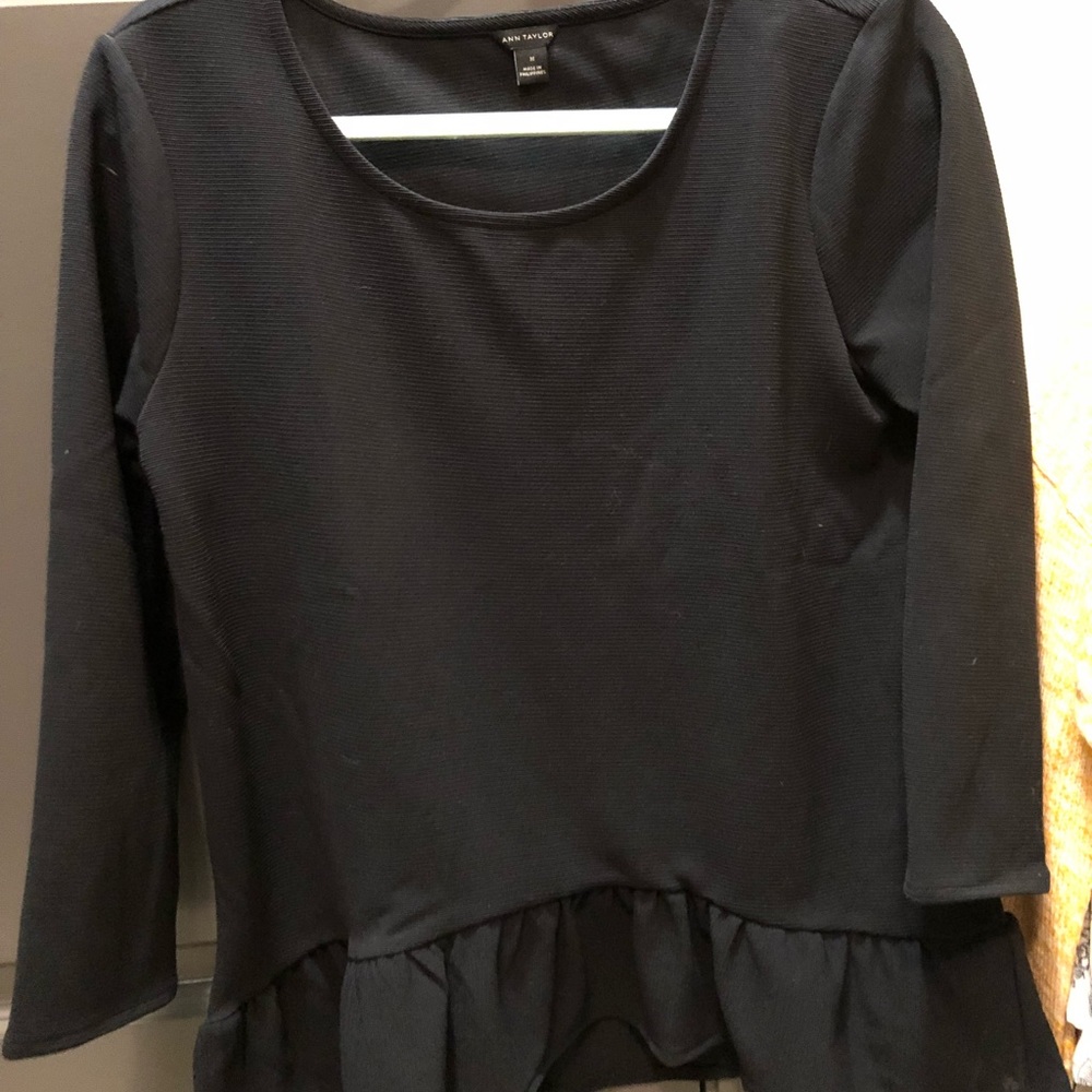 Peplum blouse